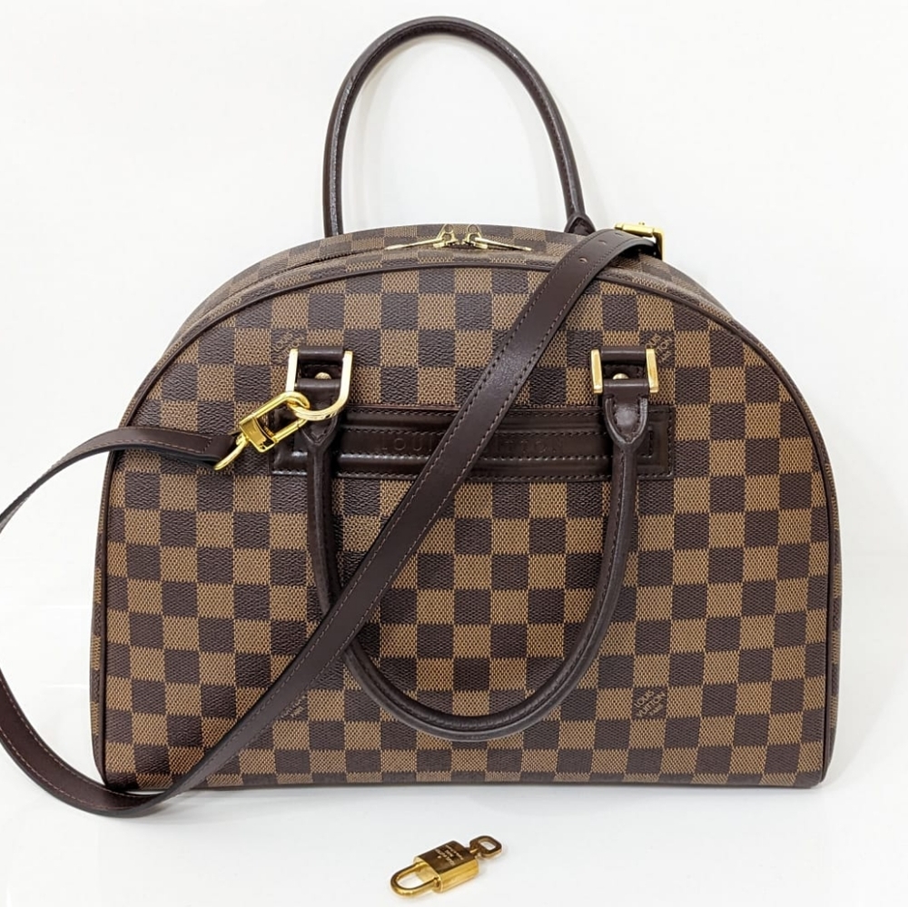 ✨️💎authentic Louis Vuitton Nolita Brown Damier bag - Picture 5 of 13